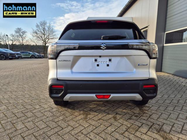 Suzuki S-Cross Comfort 110PS MHEV 4x4 ALLGRIP 1.4 Boosterjet Navi Klimaautomatik Sitzheizung ACC PDC v+h R&uuml;ckf.Kamera Suzuki-Radio Apple CarPlay Android Auto Touchscreen 2xKeyless 17-LM 