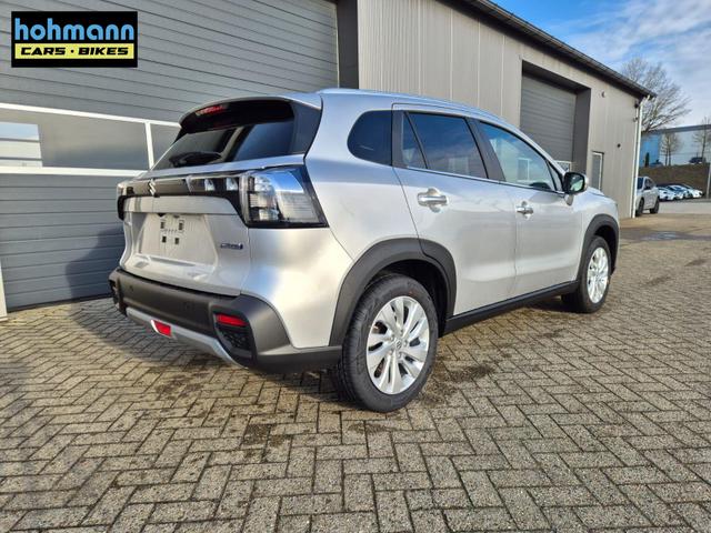 Suzuki S-Cross Comfort 110PS MHEV 4x4 ALLGRIP 1.4 Boosterjet Navi Klimaautomatik Sitzheizung ACC PDC v+h R&uuml;ckf.Kamera Suzuki-Radio Apple CarPlay Android Auto Touchscreen 2xKeyless 17-LM 