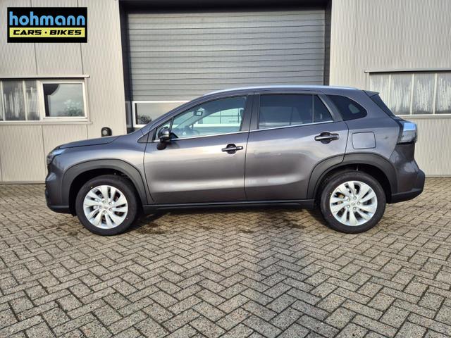Suzuki S-Cross Comfort 110PS MHEV 4x4 ALLGRIP 1.4 Boosterjet Navi Klimaautomatik Sitzheizung ACC PDC v+h R&uuml;ckf.Kamera Suzuki-Radio Apple CarPlay Android Auto Touchscreen 2xKeyless 17-LM 