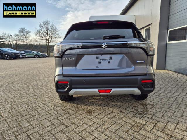 Suzuki S-Cross Comfort 110PS MHEV 4x4 ALLGRIP 1.4 Boosterjet Navi Klimaautomatik Sitzheizung ACC PDC v+h R&uuml;ckf.Kamera Suzuki-Radio Apple CarPlay Android Auto Touchscreen 2xKeyless 17-LM 