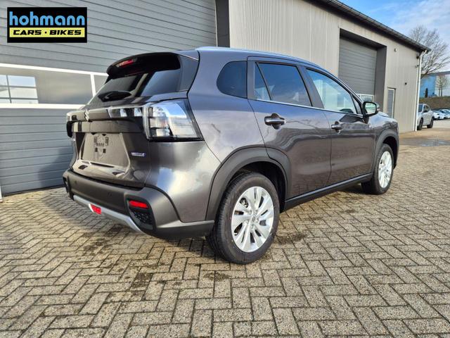 Suzuki S-Cross Comfort 110PS MHEV 4x4 ALLGRIP 1.4 Boosterjet Navi Klimaautomatik Sitzheizung ACC PDC v+h R&uuml;ckf.Kamera Suzuki-Radio Apple CarPlay Android Auto Touchscreen 2xKeyless 17-LM 