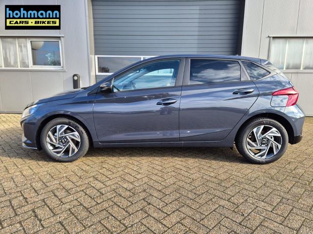 Hyundai i20 1.0 T-GDI 90PS Trend Automatik 5-t&uuml;rig Innenraumkamera Klimaautomatik Sitzheizung Lenkradheizung R&uuml;ckf.Kamera PDC Apple CarPlay Android Auto Tempomat Touchscreen 16"LM 