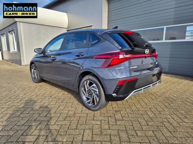 Hyundai i20 1.0 T-GDI 90PS Trend Automatik 5-t&uuml;rig Innenraumkamera Klimaautomatik Sitzheizung Lenkradheizung R&uuml;ckf.Kamera PDC Apple CarPlay Android Auto Tempomat Touchscreen 16"LM 