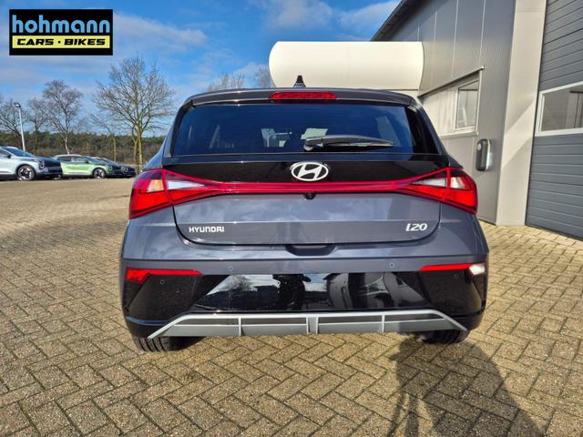 Hyundai i20 1.0 T-GDI 90PS Trend Automatik 5-t&uuml;rig Innenraumkamera Klimaautomatik Sitzheizung Lenkradheizung R&uuml;ckf.Kamera PDC Apple CarPlay Android Auto Tempomat Touchscreen 16"LM 
