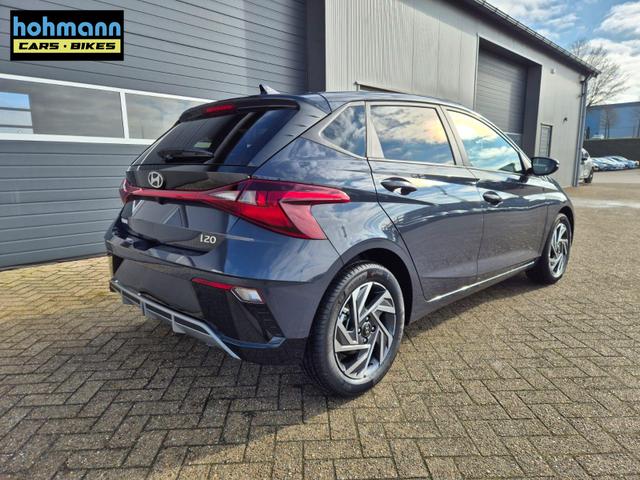 Hyundai i20 1.0 T-GDI 90PS Trend Automatik 5-t&uuml;rig Innenraumkamera Klimaautomatik Sitzheizung Lenkradheizung R&uuml;ckf.Kamera PDC Apple CarPlay Android Auto Tempomat Touchscreen 16"LM 