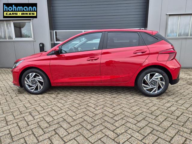 Hyundai i20 1.0 T-GDI 90PS Trend Automatik 5-t&uuml;rig Klimaautomatik Sitzheizung Lenkradheizung R&uuml;ckf.Kamera PDC Apple CarPlay Android Auto Tempomat Touchscreen 16"LM 