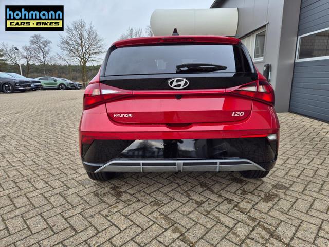 Hyundai i20 1.0 T-GDI 90PS Trend Automatik 5-t&uuml;rig Klimaautomatik Sitzheizung Lenkradheizung R&uuml;ckf.Kamera PDC Apple CarPlay Android Auto Tempomat Touchscreen 16"LM 