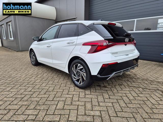 Hyundai i20 1.0 T-GDI 90PS Trend 5-t&uuml;rig Klimaautomatik Sitzheizung Lenkradheizung R&uuml;ckf.Kamera PDC Apple CarPlay Android Auto Tempomat Touchscreen 16"LM 