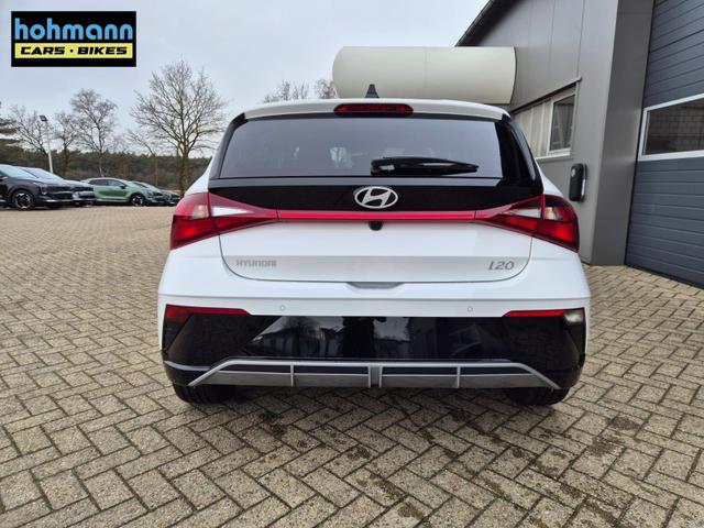 Hyundai i20 1.0 T-GDI 90PS Trend 5-t&uuml;rig Klimaautomatik Sitzheizung Lenkradheizung R&uuml;ckf.Kamera PDC Apple CarPlay Android Auto Tempomat Touchscreen 16"LM 