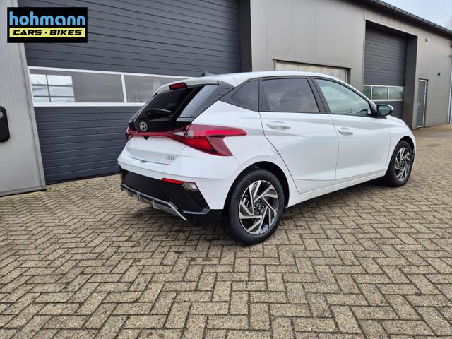 Hyundai i20 1.0 T-GDI 90PS Trend 5-t&uuml;rig Klimaautomatik Sitzheizung Lenkradheizung R&uuml;ckf.Kamera PDC Apple CarPlay Android Auto Tempomat Touchscreen 16"LM 