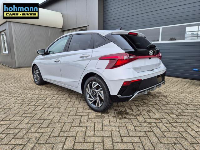 Hyundai i20 1.0 T-GDI 90PS Trend Automatik 5-t&uuml;rig Innenraumkamera Klimaautomatik Sitzheizung Lenkradheizung R&uuml;ckf.Kamera PDC Apple CarPlay Android Auto Tempomat Touchscreen 16"LM 