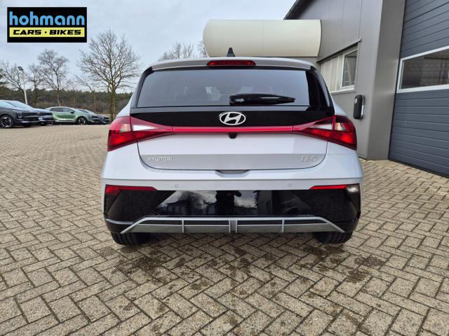 Hyundai i20 1.0 T-GDI 90PS Trend Automatik 5-t&uuml;rig Innenraumkamera Klimaautomatik Sitzheizung Lenkradheizung R&uuml;ckf.Kamera PDC Apple CarPlay Android Auto Tempomat Touchscreen 16"LM 