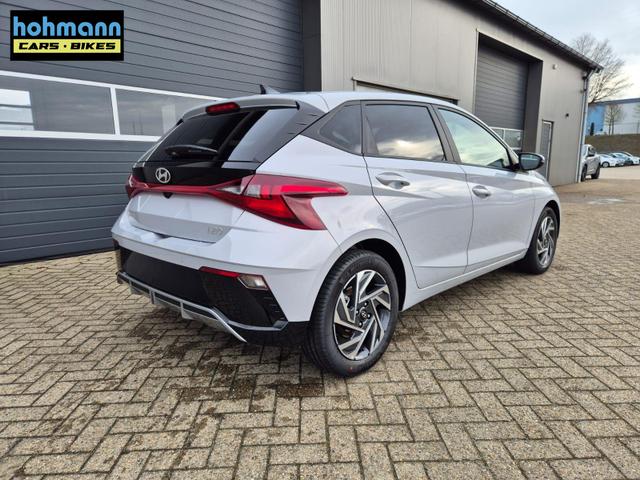 Hyundai i20 1.0 T-GDI 90PS Trend Automatik 5-t&uuml;rig Innenraumkamera Klimaautomatik Sitzheizung Lenkradheizung R&uuml;ckf.Kamera PDC Apple CarPlay Android Auto Tempomat Touchscreen 16"LM 