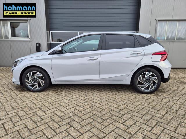 Hyundai i20 1.0 T-GDI 90PS Trend Automatik 5-t&uuml;rig Innenraumkamera Klimaautomatik Sitzheizung Lenkradheizung R&uuml;ckf.Kamera PDC Apple CarPlay Android Auto Tempomat Touchscreen 16"LM 