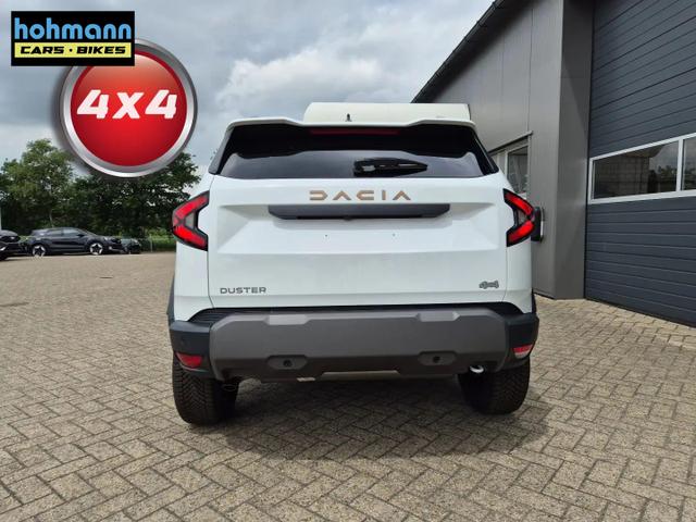 Dacia Duster Extreme 4x4 130PS 1.2 TCe 4x Kamera Lenkradheizung Sitzheizung Klimaautomatik Teil-Leder elektr.Parkbremse Bluetooth Apple Carplay Android Auto PDC v+h 2xKeyless 18-LM Ganzj.Reifen 