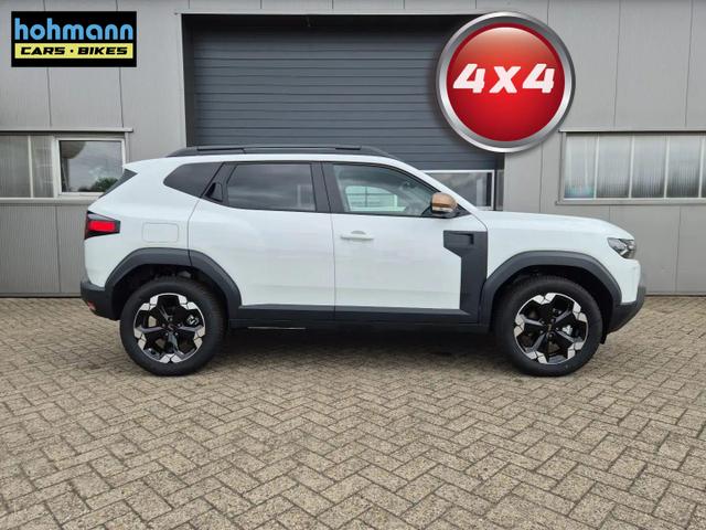Dacia Duster Extreme 4x4 130PS 1.2 TCe 4x Kamera Lenkradheizung Sitzheizung Klimaautomatik Teil-Leder elektr.Parkbremse Bluetooth Apple Carplay Android Auto PDC v+h 2xKeyless 18-LM Ganzj.Reifen 