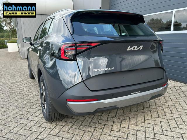 Kia Sportage Vision 1.6 T-GDi 150PS Automatik NEUES MODELL MY26 FACELIFT Sitzheizung Lenkradheizung Klimaautomatik Navi Bluetooth Touchscreen Apple CarPlay Android Auto PDC v+h 17"LM R&uuml;ckf.Kamera ACC 2x Keyless 