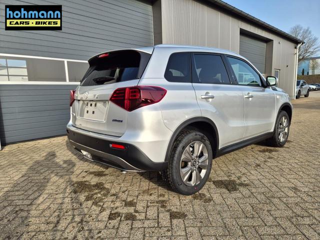 Suzuki Vitara Comfort 110PS Automatik MHEV 1.4 Boosterjet Klimaautomatik Sitzheizung Navi ACC PDC R&uuml;ckf.Kamera Suzuki-Radio Apple CarPlay Android Auto Touchscreen 2xKeyless 17-LM 
