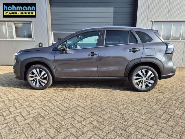 Suzuki S-Cross Comfort+ 110PS MHEV 4x4 ALLGRIP 1.4 Boosterjet Teilleder Navi Klimaautomatik Sitzheizung ACC PDC v+h 4x Kamera Suzuki-Radio Apple CarPlay Android Auto Touchscreen 2xKeyless 17-LM 