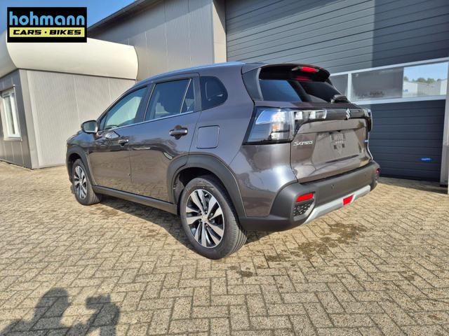 Suzuki S-Cross Comfort+ 110PS MHEV 4x4 ALLGRIP 1.4 Boosterjet Teilleder Navi Klimaautomatik Sitzheizung ACC PDC v+h 4x Kamera Suzuki-Radio Apple CarPlay Android Auto Touchscreen 2xKeyless 17-LM 