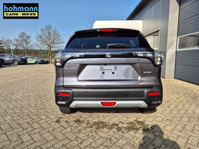 Suzuki S-Cross Comfort+ 110PS MHEV 4x4 ALLGRIP 1.4 Boosterjet Teilleder Navi Klimaautomatik Sitzheizung ACC PDC v+h 4x Kamera Suzuki-Radio Apple CarPlay Android Auto Touchscreen 2xKeyless 17-LM 