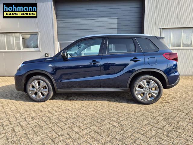 Suzuki Vitara Comfort 110PS MHEV 4x4 ALLGRIP 1.4 Boosterjet Allrad Navi Klimaautomatik Sitzheizung ACC PDC R&uuml;ckf.Kamera Suzuki-Radio Apple CarPlay Android Auto Touchscreen 2xKeyless 17-LM 