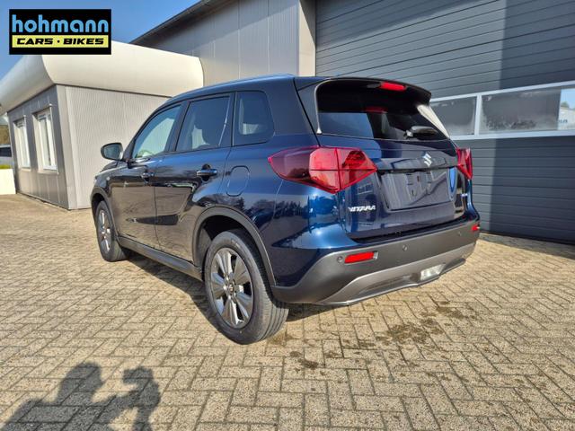 Suzuki Vitara Comfort 110PS MHEV 4x4 ALLGRIP 1.4 Boosterjet Allrad Navi Klimaautomatik Sitzheizung ACC PDC R&uuml;ckf.Kamera Suzuki-Radio Apple CarPlay Android Auto Touchscreen 2xKeyless 17-LM 