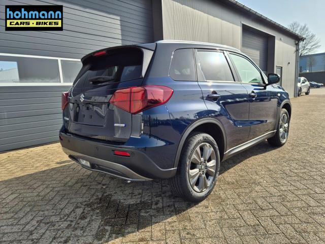 Suzuki Vitara Comfort 110PS MHEV 4x4 ALLGRIP 1.4 Boosterjet Allrad Navi Klimaautomatik Sitzheizung ACC PDC R&uuml;ckf.Kamera Suzuki-Radio Apple CarPlay Android Auto Touchscreen 2xKeyless 17-LM 