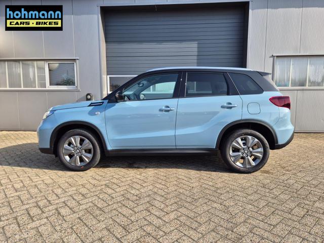 Suzuki Vitara Comfort 110PS MHEV 4x4 ALLGRIP 1.4 Boosterjet Allrad Navi Klimaautomatik Sitzheizung ACC PDC R&uuml;ckf.Kamera Suzuki-Radio Apple CarPlay Android Auto Touchscreen 2xKeyless 17-LM 