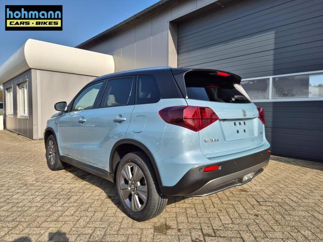 Suzuki Vitara Comfort 110PS MHEV 4x4 ALLGRIP 1.4 Boosterjet Allrad Navi Klimaautomatik Sitzheizung ACC PDC R&uuml;ckf.Kamera Suzuki-Radio Apple CarPlay Android Auto Touchscreen 2xKeyless 17-LM 