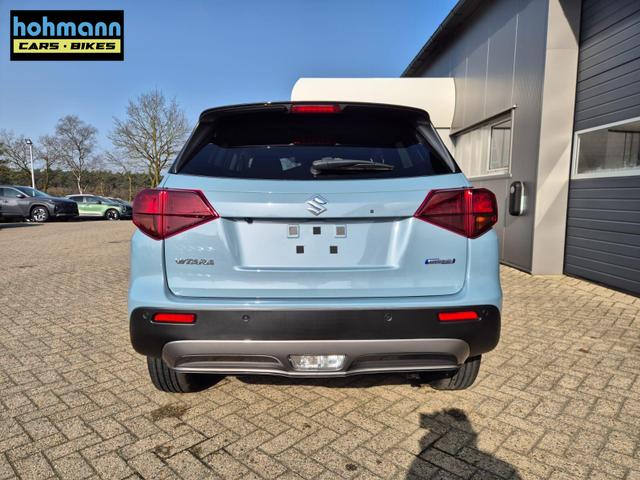 Suzuki Vitara Comfort 110PS MHEV 4x4 ALLGRIP 1.4 Boosterjet Allrad Navi Klimaautomatik Sitzheizung ACC PDC R&uuml;ckf.Kamera Suzuki-Radio Apple CarPlay Android Auto Touchscreen 2xKeyless 17-LM 