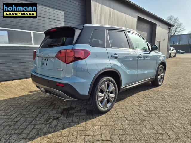 Suzuki Vitara Comfort 110PS MHEV 4x4 ALLGRIP 1.4 Boosterjet Allrad Navi Klimaautomatik Sitzheizung ACC PDC R&uuml;ckf.Kamera Suzuki-Radio Apple CarPlay Android Auto Touchscreen 2xKeyless 17-LM 