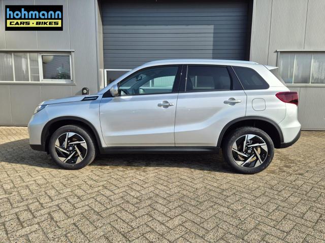 Suzuki Vitara Comfort+ 110PS Automatik MHEV 1.4 Boosterjet Teilleder Navi Klimaautomatik Sitzheizung ACC PDC v+h R&uuml;ckf.Kamera Suzuki-Radio Apple CarPlay Android Auto Touchscreen 2xKeyless 17-LM 