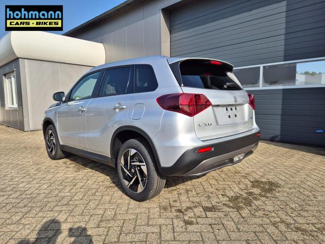 Suzuki Vitara Comfort+ 110PS Automatik MHEV 1.4 Boosterjet Teilleder Navi Klimaautomatik Sitzheizung ACC PDC v+h R&uuml;ckf.Kamera Suzuki-Radio Apple CarPlay Android Auto Touchscreen 2xKeyless 17-LM 
