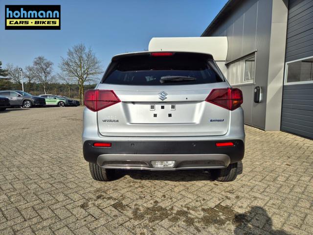 Suzuki Vitara Comfort+ 110PS Automatik MHEV 1.4 Boosterjet Teilleder Navi Klimaautomatik Sitzheizung ACC PDC v+h R&uuml;ckf.Kamera Suzuki-Radio Apple CarPlay Android Auto Touchscreen 2xKeyless 17-LM 