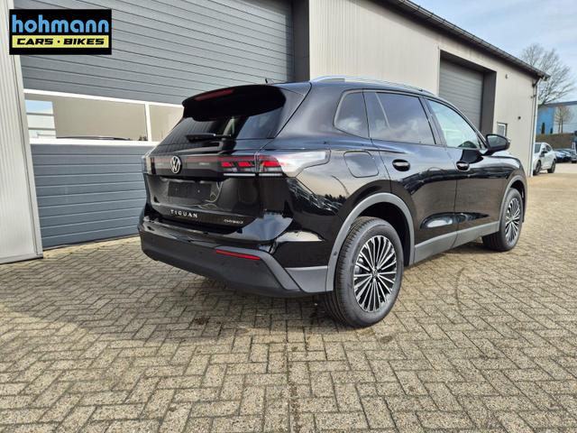 Volkswagen Tiguan Life 1,5 l eHybrid OPF 204PS DSG LED-Plus-Scheinw. elektr. Heckklappe Sitzheizung v+h Lenkradheizung Frontscheibe beheizb. R&uuml;ckf.Kamera Klimaautomatik VW-Radio Bluetooth wireless Apple CarPlay + Android Auto PDC ACC 2xKeyless Digital Cockpit 