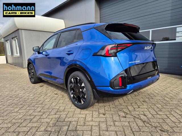 Kia Sportage 1.6 T-GDi 180PS 4x4 AWD Automatik GT-Line NEUES MODELL MY26 FACELIFT Teil-Leder 19"LM Sitzheizung v+h Lenkradheizung Klimaautomatik ACC Navi Bluetooth Touchscreen Apple CarPlay Android Auto PDC R&uuml;ckf.Kamera 2x Keyless 
