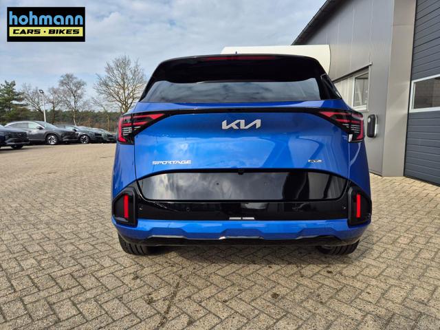 Kia Sportage 1.6 T-GDi 180PS 4x4 AWD Automatik GT-Line NEUES MODELL MY26 FACELIFT Teil-Leder 19"LM Sitzheizung v+h Lenkradheizung Klimaautomatik ACC Navi Bluetooth Touchscreen Apple CarPlay Android Auto PDC R&uuml;ckf.Kamera 2x Keyless 
