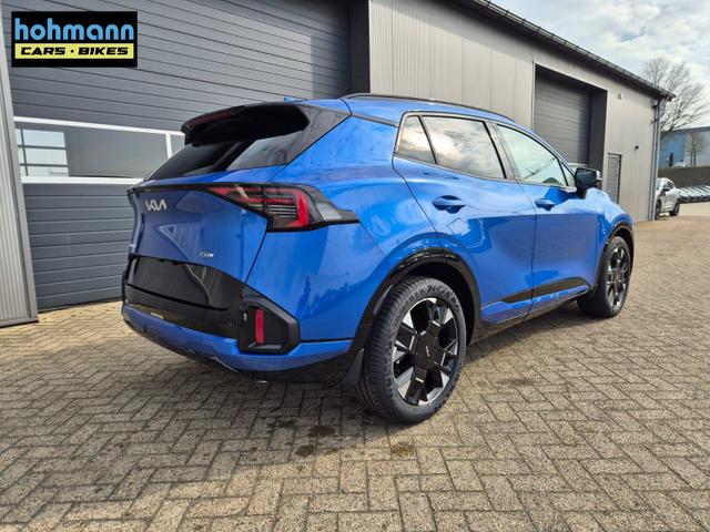 Kia Sportage 1.6 T-GDi 180PS 4x4 AWD Automatik GT-Line NEUES MODELL MY26 FACELIFT Teil-Leder 19"LM Sitzheizung v+h Lenkradheizung Klimaautomatik ACC Navi Bluetooth Touchscreen Apple CarPlay Android Auto PDC R&uuml;ckf.Kamera 2x Keyless 