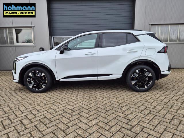 Kia Sportage 1.6 T-GDi 180PS 4x4 AWD Automatik GT-Line NEUES MODELL MY26 FACELIFT Teil-Leder 19"LM Sitzheizung v+h Lenkradheizung Klimaautomatik ACC Navi Bluetooth Touchscreen Apple CarPlay Android Auto PDC R&uuml;ckf.Kamera 2x Keyless 