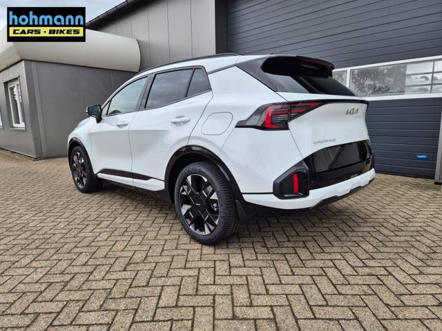 Kia Sportage 1.6 T-GDi 180PS 4x4 AWD Automatik GT-Line NEUES MODELL MY26 FACELIFT Teil-Leder 19"LM Sitzheizung v+h Lenkradheizung Klimaautomatik ACC Navi Bluetooth Touchscreen Apple CarPlay Android Auto PDC R&uuml;ckf.Kamera 2x Keyless 