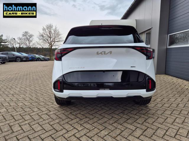 Kia Sportage 1.6 T-GDi 180PS 4x4 AWD Automatik GT-Line NEUES MODELL MY26 FACELIFT Teil-Leder 19"LM Sitzheizung v+h Lenkradheizung Klimaautomatik ACC Navi Bluetooth Touchscreen Apple CarPlay Android Auto PDC R&uuml;ckf.Kamera 2x Keyless 