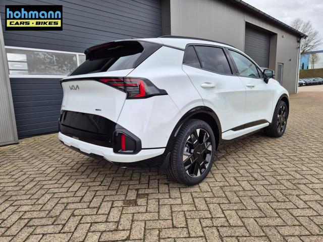 Kia Sportage 1.6 T-GDi 180PS 4x4 AWD Automatik GT-Line NEUES MODELL MY26 FACELIFT Teil-Leder 19"LM Sitzheizung v+h Lenkradheizung Klimaautomatik ACC Navi Bluetooth Touchscreen Apple CarPlay Android Auto PDC R&uuml;ckf.Kamera 2x Keyless 