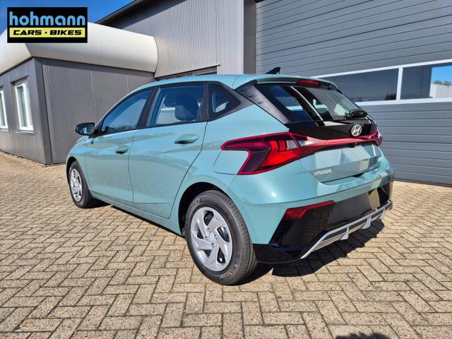 Hyundai i20 1.0 T-GDI 90PS Automatik 5-T&uuml;rer Sitzheizung Lenkradheizung R&uuml;ckf.Kamera PDC Klima Apple CarPlay Android Auto Tempomat Touchscreen 