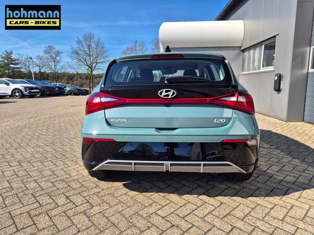 Hyundai i20 1.0 T-GDI 90PS Automatik 5-T&uuml;rer Sitzheizung Lenkradheizung R&uuml;ckf.Kamera PDC Klima Apple CarPlay Android Auto Tempomat Touchscreen 