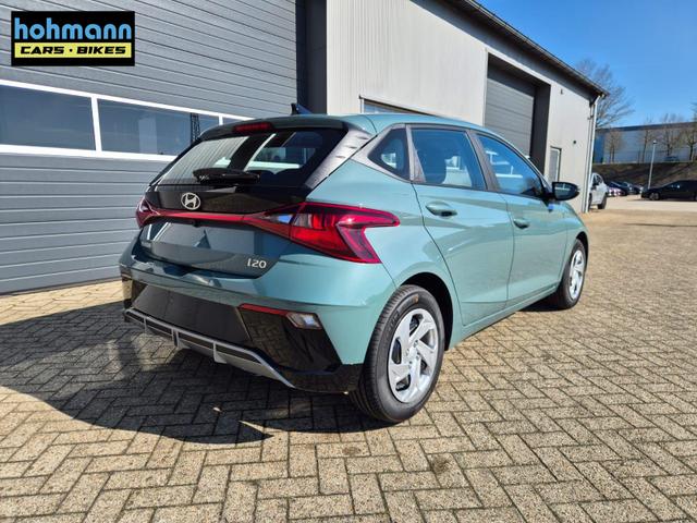 Hyundai i20 1.0 T-GDI 90PS Automatik 5-T&uuml;rer Sitzheizung Lenkradheizung R&uuml;ckf.Kamera PDC Klima Apple CarPlay Android Auto Tempomat Touchscreen 