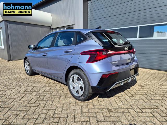 Hyundai i20 1.0 T-GDI 90PS Automatik 5-T&uuml;rer Sitzheizung Lenkradheizung R&uuml;ckf.Kamera PDC Klima Apple CarPlay Android Auto Tempomat Touchscreen 