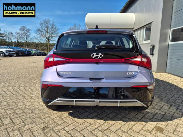 Hyundai i20 1.0 T-GDI 90PS Automatik 5-T&uuml;rer Sitzheizung Lenkradheizung R&uuml;ckf.Kamera PDC Klima Apple CarPlay Android Auto Tempomat Touchscreen 