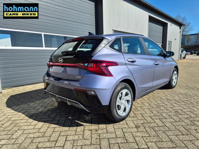 Hyundai i20 1.0 T-GDI 90PS Automatik 5-T&uuml;rer Sitzheizung Lenkradheizung R&uuml;ckf.Kamera PDC Klima Apple CarPlay Android Auto Tempomat Touchscreen 