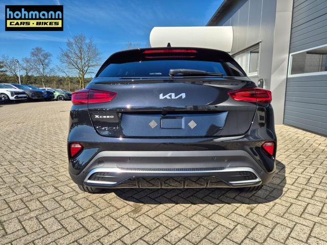 Kia XCeed 1.6 T-GDi 150PS Automatik Klimaautomatik Sitzheizung Lenkradheizung Navi PDC R&uuml;ckf.Kamera abged.Scheiben Apple CarPlay Android Auto 